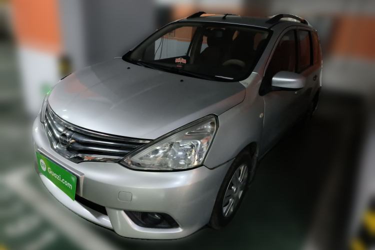 Used Nissan Livina 2013 1.6XE Manual Comfort Edition