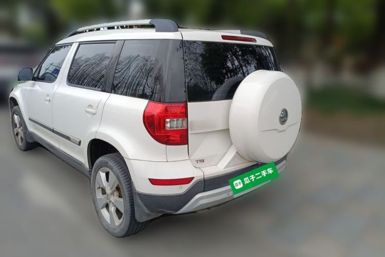 Used Skoda Yeti 2014 1.4 TSI DSG Polar Edition
