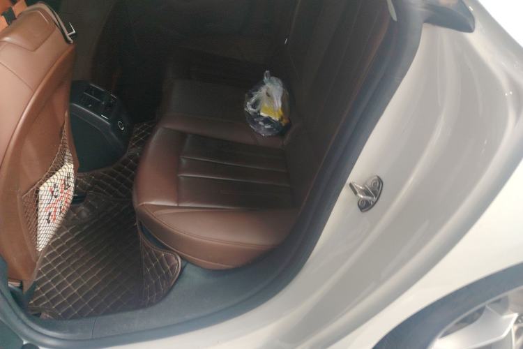 Used Audi A5 2017 Sportback 40 TFSI Fashion Model Left Rear Seat