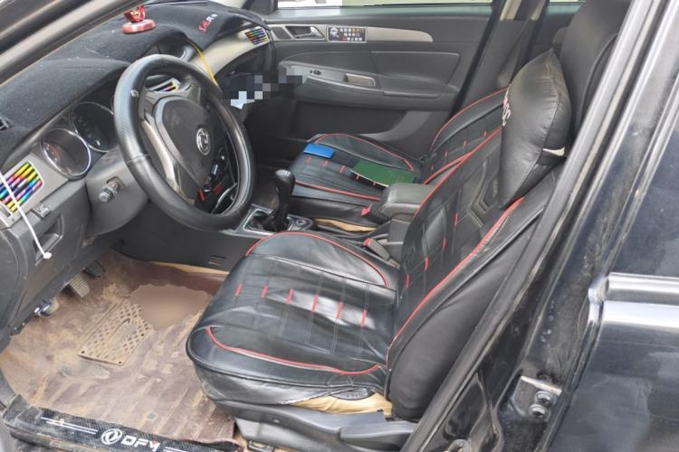 Used Dongfeng Aeolus S30 2012 1.6L Manual Zunya Model CNG