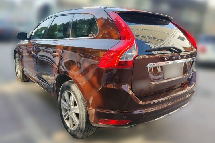 Used Volvo XC60 2015 T5 AWD Zhiyuan Edition Rear Left 45 Deg