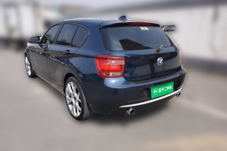 Used BMW 1 Series 2012 116i Urban Edition Rear Left 45 Deg