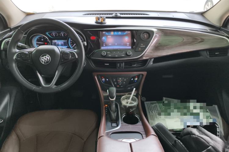 Used Buick Envision 2016 28T Four-Wheel Drive Elite Version Center Console