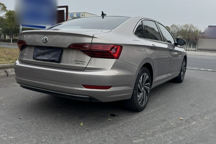 Used Volkswagen Sagitar 2021 280TSI DSG Excellence Edition
