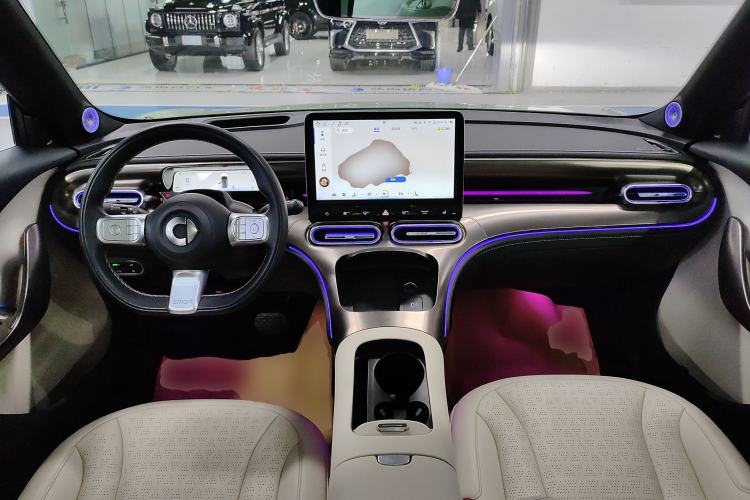 Used smart #1 2024 Dynamic Luxury Edition Center Console