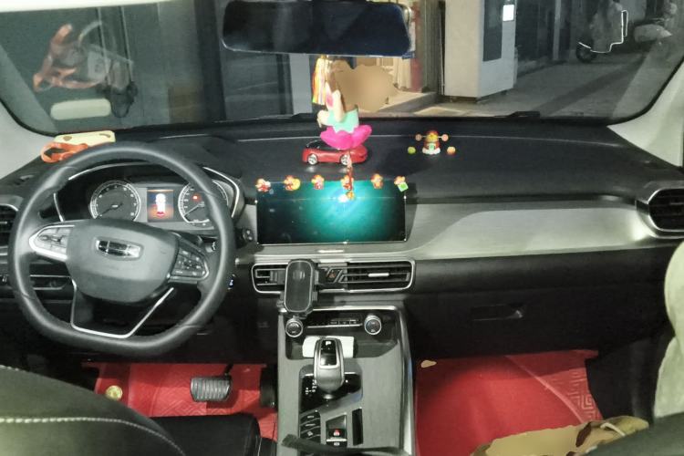 Used Geely Auto Coolray 2019 260T DCT Knight China VI Standard
