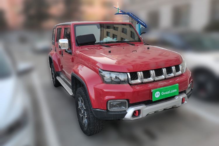 Used BAIC Off-Road BJ40 2019 PLUS 2.3T Automatic Four-Wheel Drive Premium Edition China VI Front Right 45 Deg