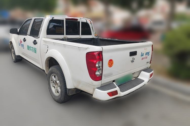 Used Great Wall Wingle 5 2021 2.0T Diesel Two-Wheel Drive Elite Version Big Double Cab China VI Standard GW4D20M