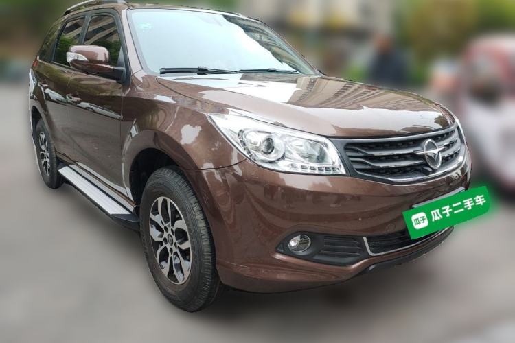 Used Haima S7 2015 2.0L Automatic Smart Enjoyment Version Front Right 45 Deg