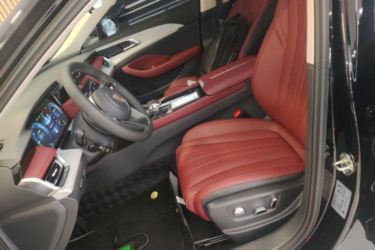 Used Hongqi H5 PHEV 2025 170 Super Hybrid Version Left Front Seat