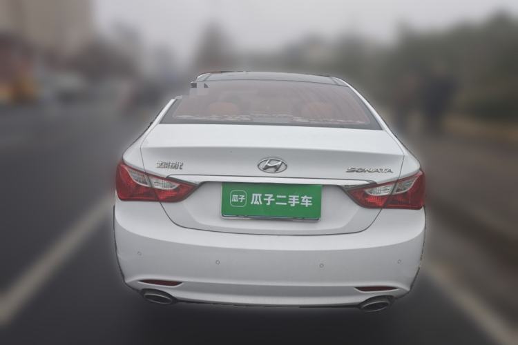 Used Hyundai Sonata 2013 2.4L Automatic Leading Edition China IV Standard
