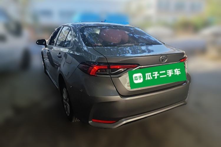 Used Toyota Corolla 2019 1.2T S-CVT GL-i Elite Edition
