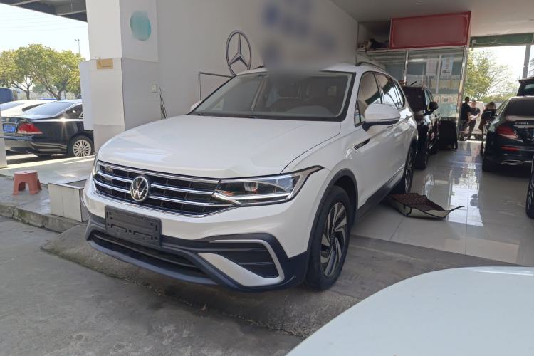 Used Volkswagen Tiguan L 2022 330TSI Automatic Two-Wheel Drive Comfort Edition