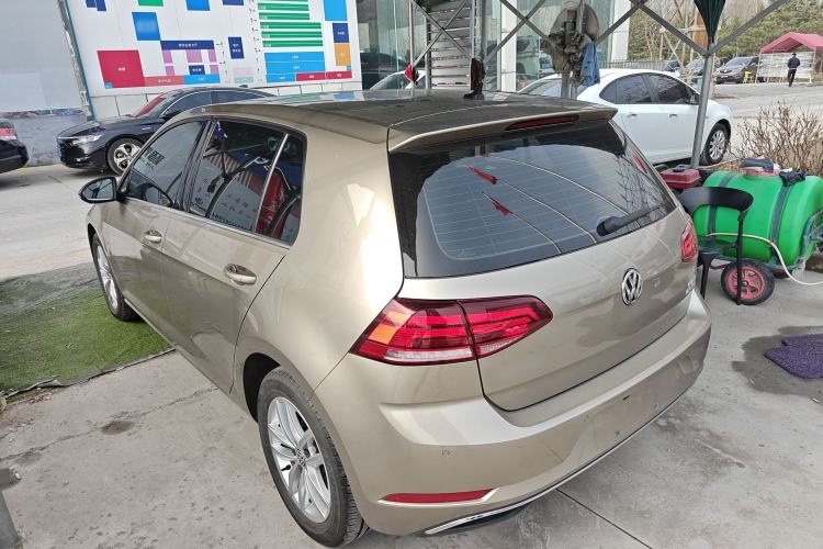 Used Volkswagen Golf 2019 280TSI DSG Comfort Version China V Standard