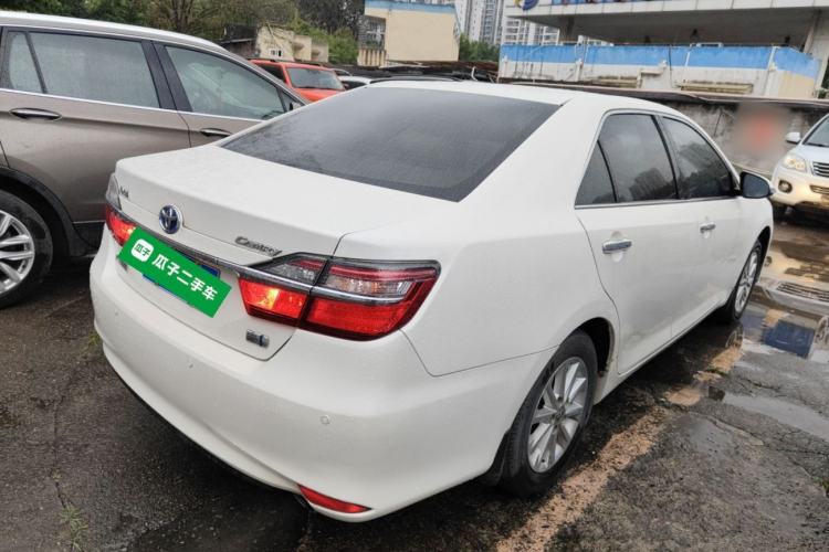 Used Toyota Camry 2015 Dual-Engine 2.5 HG Luxury Navigation Edition