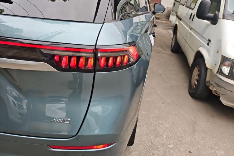 Used Chery Tiggo 9 2023 2.0T Automatic All-Wheel Drive Ultimate Edition 5 Seats