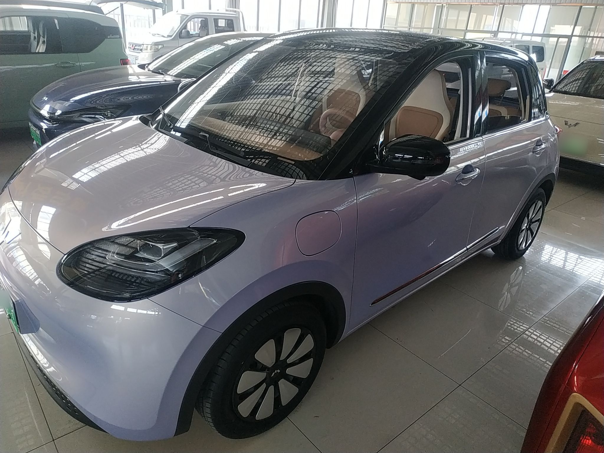 Parte inferior delantera