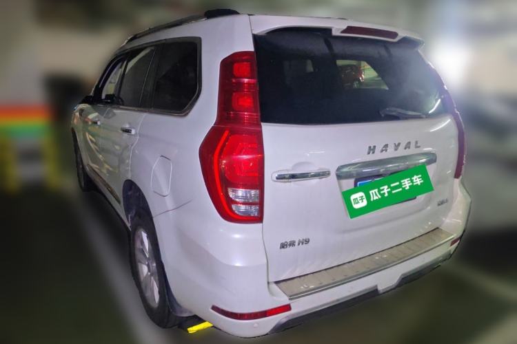 Used Haval H9 2020 2.0T Gasoline 4WD Premium Edition 5 Seats