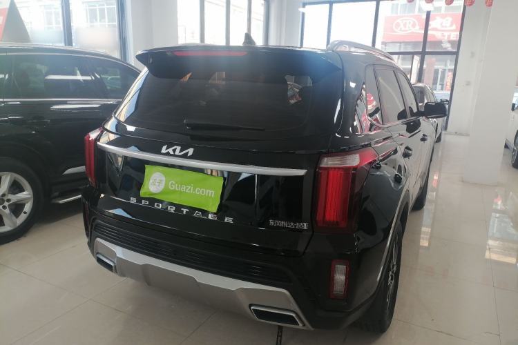 Used Kia Sportage R 2021 Ace 2.0L Challenge Edition Rear Right 45 Deg