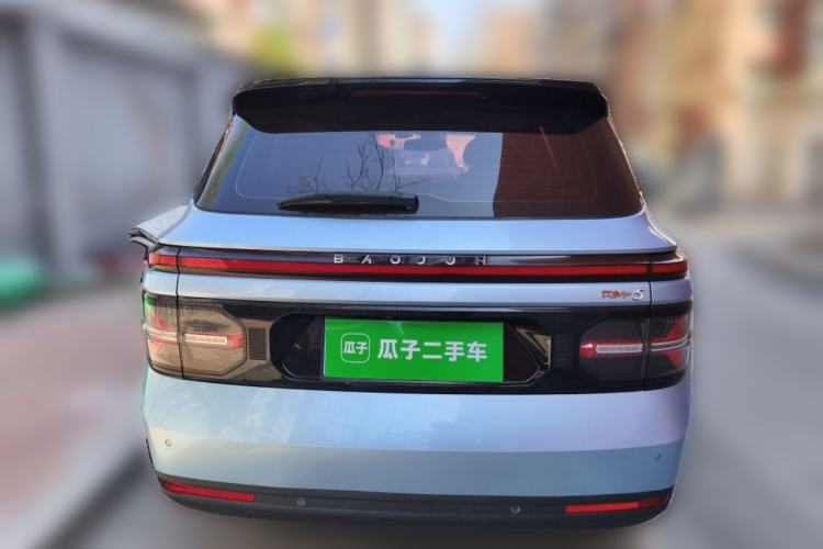 Used Baojun RM-5 2019 1.5T CVT 24-Hour Online Luxury Version 6 Seats Rear