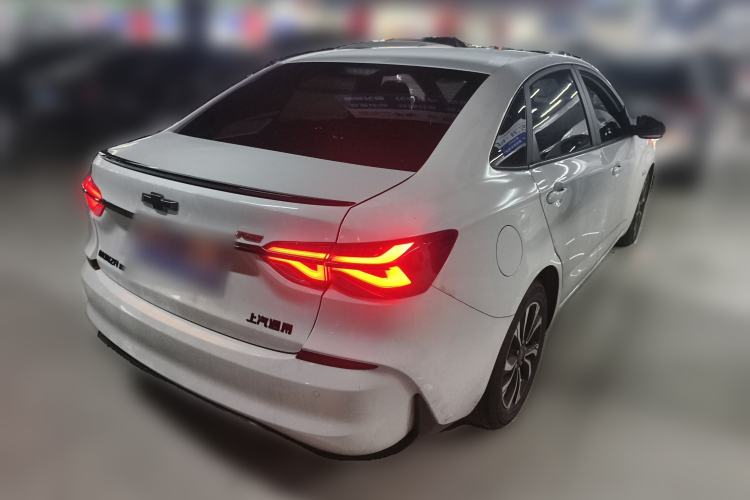 Used Chevrolet Monza 2020 Light Hybrid RS 330T Automatic Comfort Edition Rear Right 45 Deg