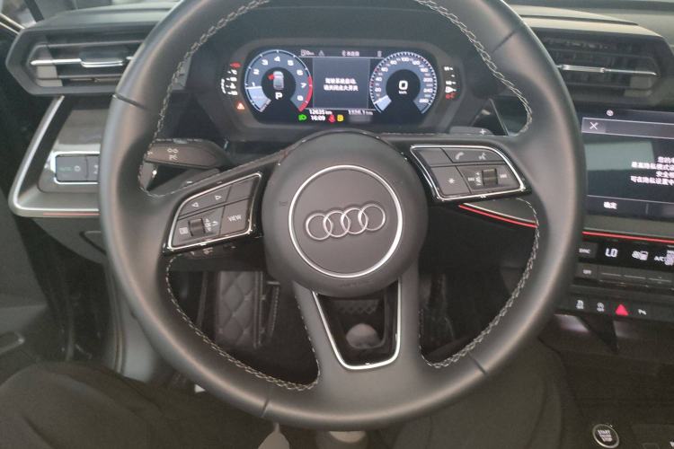 Used Audi A3 2024 Sportback 35 TFSI Fashionable Sports Model
