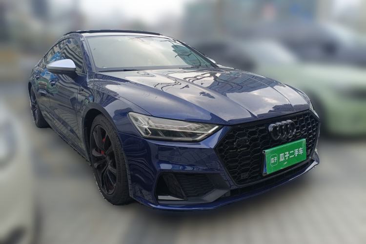 Used Audi A7 2021 45 TFSI Prestige Edition Front Right 45 Deg