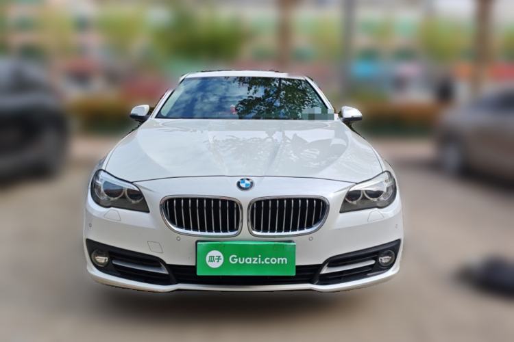Used BMW 5 Series 2014 525Li Leading Model Front