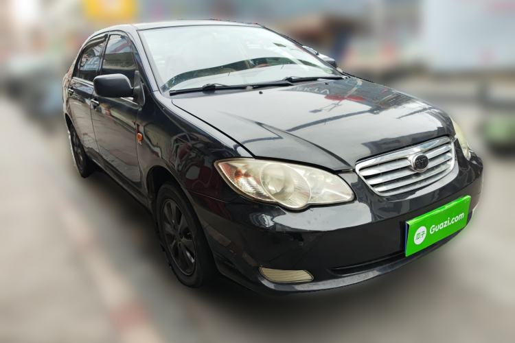 Used BYD F3 2013 Energy-Efficient Model 1.5L Manual Comfort Version