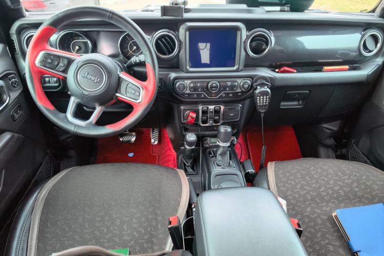 Used Jeep Wrangler 2022 2.0T High Altitude Four-Door Edition
