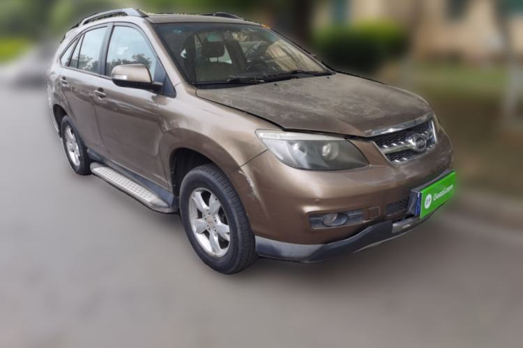 Used BYD S6 2011 2.4L Automatic Luxury Edition Front Right 45 Deg
