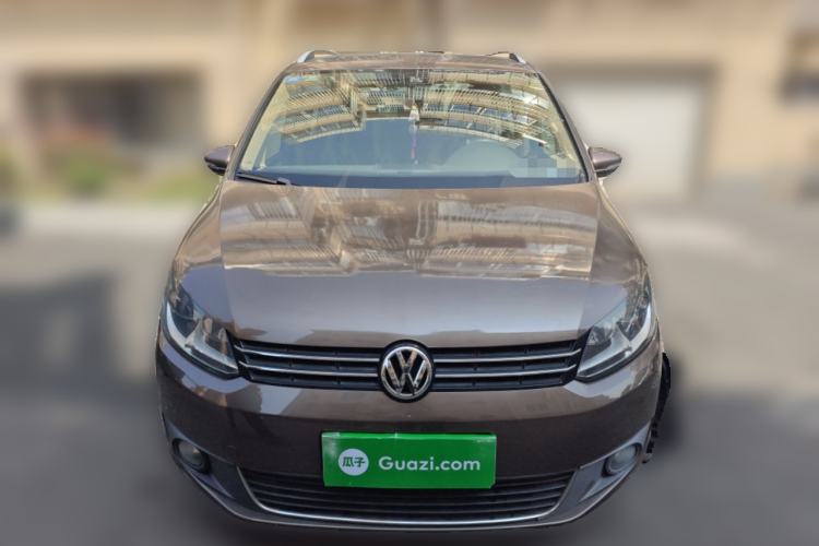 Used Volkswagen Touran 2011 1.4T Manual Zhiya Edition 5 Seats