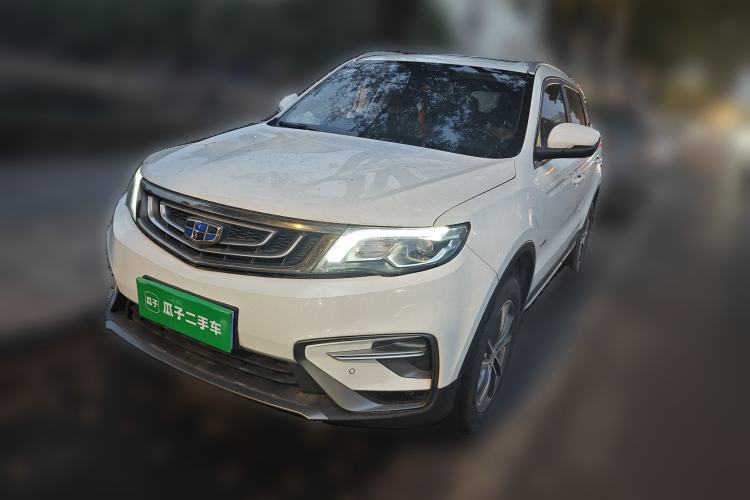 Used Geely Auto Emgrand X7 Sport 2020 1.8TD DCT Two-Wheel Drive Smart Connect 4G-Enabled Version