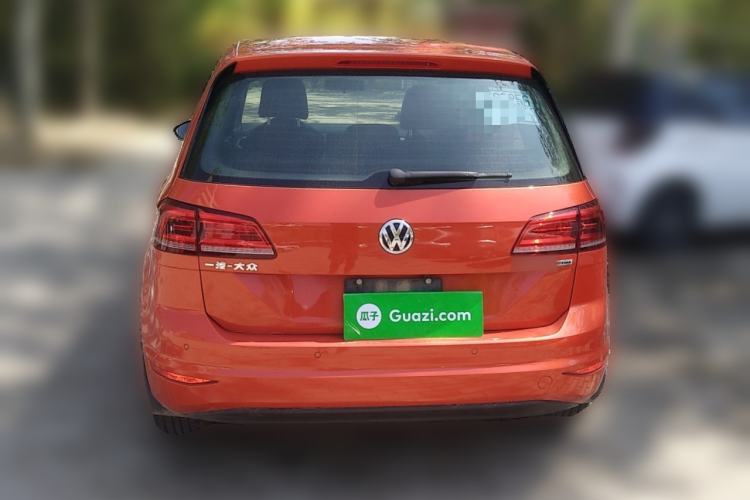 Used Volkswagen Golf Sportsvan 2016 1.6L Automatic Comfort Model Rear