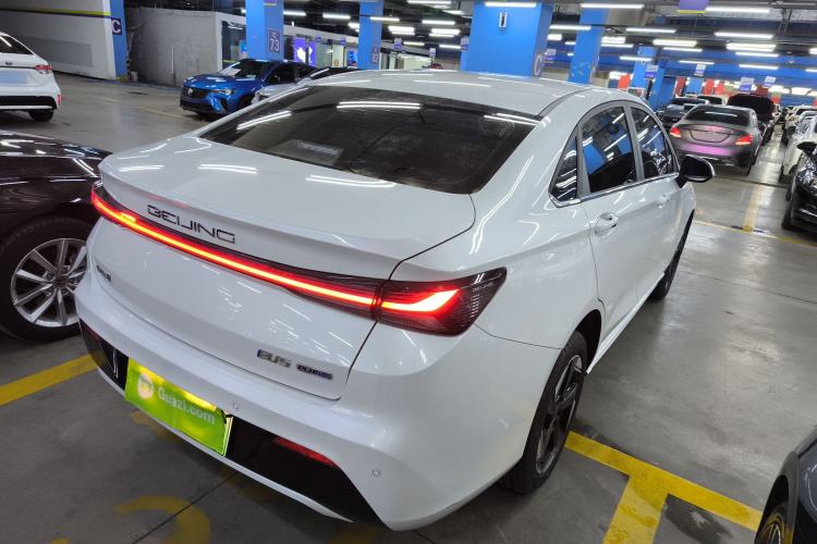 Used BAIC Beijing EU5 PLUS 2024 R600 Premium Travel Edition