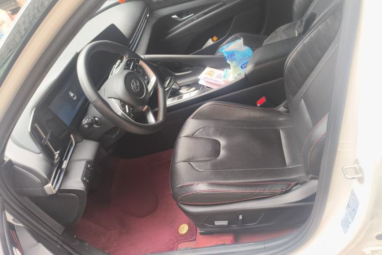 Used Hyundai Elantra 2022 1.5L CVT 20th Anniversary Edition Left Front Seat