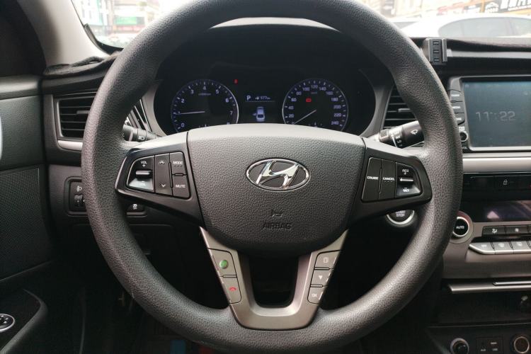 Used Hyundai Mistra 2017 1.8L Automatic Smart GLS China V Standard Steering Wheel