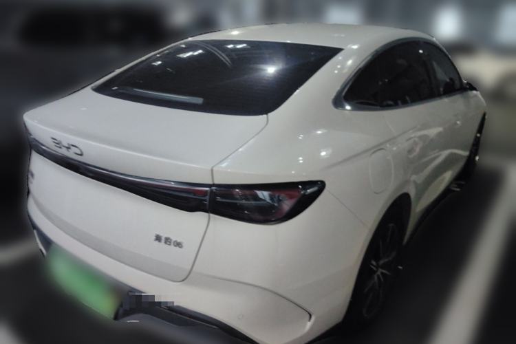 Used BYD Seal 06 New Energy 2024 DM-i 80KM Prestige Model Rear Right 45 Deg