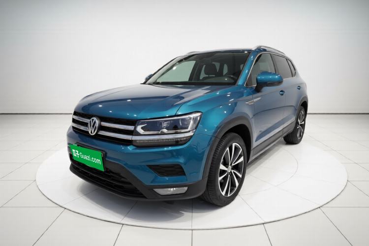 Used Volkswagen Tharu 2020 280TSI Two-Wheel Drive Luxury Edition China VI Standard