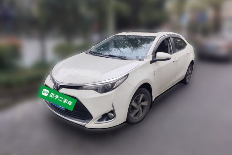 Used Toyota Levin 2017 Revised 185T CVT Elite Edition China V Standard