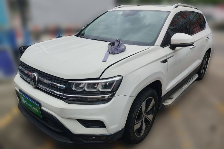 Used Volkswagen Tharu 2020 280TSI Two-Wheel Drive Comfort Edition China VI Standard