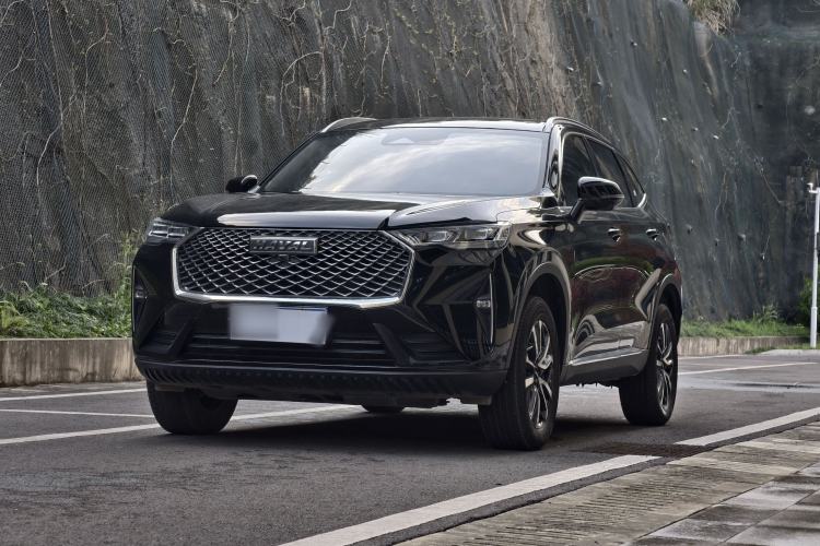 Used Haval H6 2024 1.5T Two-Wheel-Drive Classic Edition Front Left 45 Deg