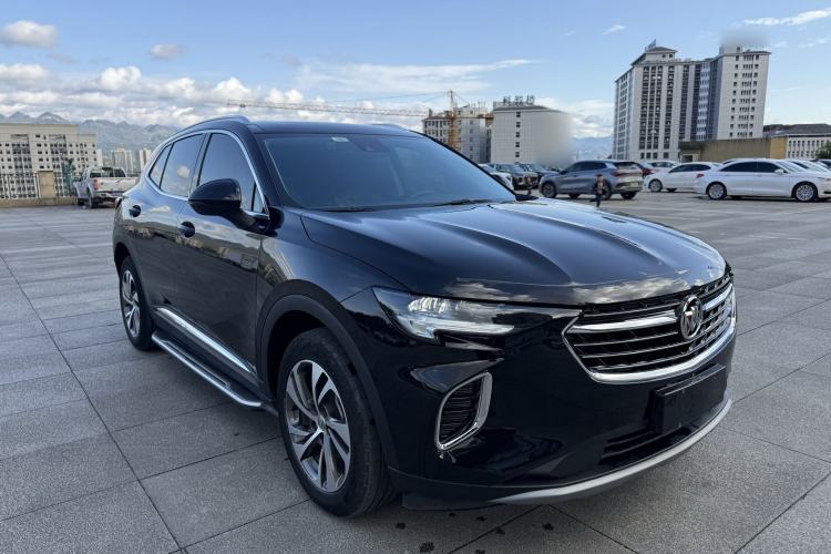 Used Buick Envision 2023 Encore S 552T Two-Wheel Drive Luxury Model Exterior 2