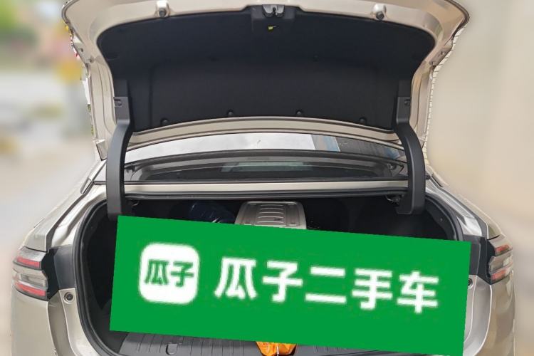 Used AION S Plus 2022 70 Intelligent Edition Trunk