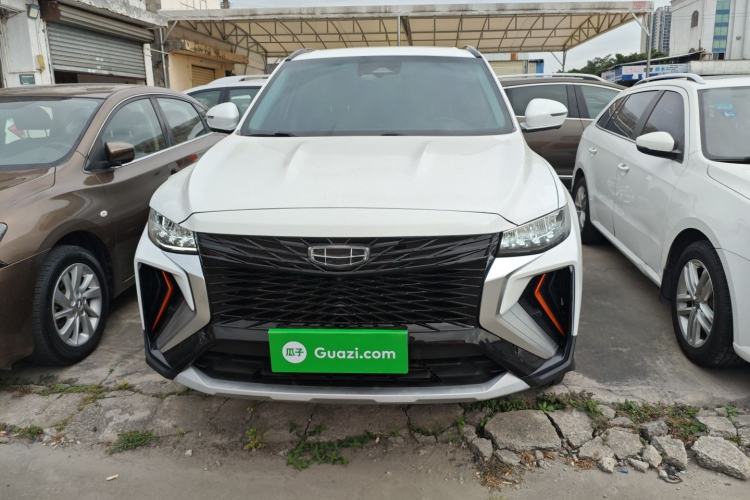 Used Geely Auto Emgrand X7 Sport 2022 Boyue X 1.8TD DCT ZhiZun Edition