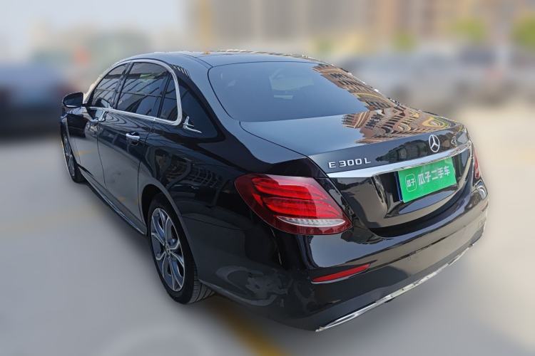 Used Mercedes-Benz E-Class 2020 Restyled E 300 L Sporty and Stylish Edition Rear Left 45 Deg