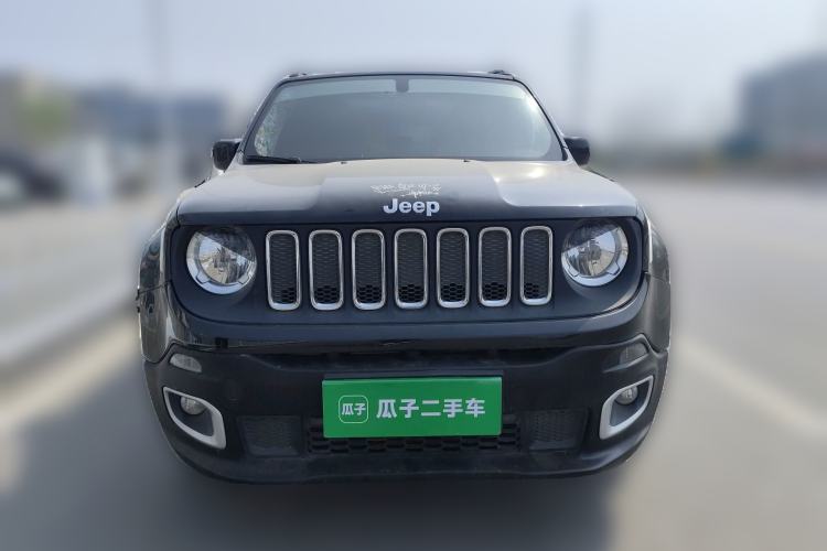 Used Jeep Renegade 2017 180T Automatic High-Energy Version Front