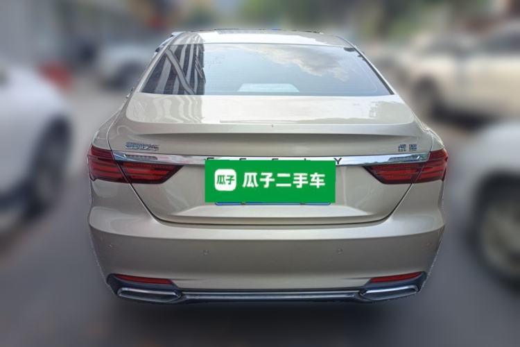 Used Geely Auto Binray 2018 14T CVT Binyi Edition Rear