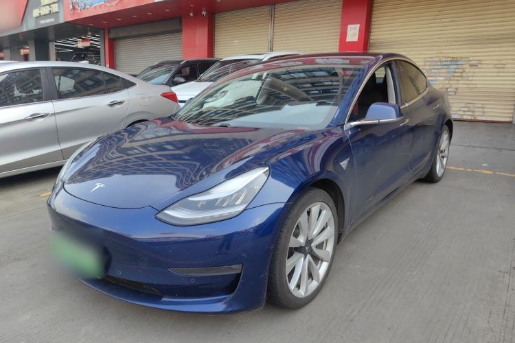 Used Tesla Model 3 2019 Long-Range All-Wheel-Drive Version
