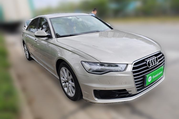 Used Audi A6L 2018 30th Anniversary Edition TFSI Trendy Model Front Right 45 Deg